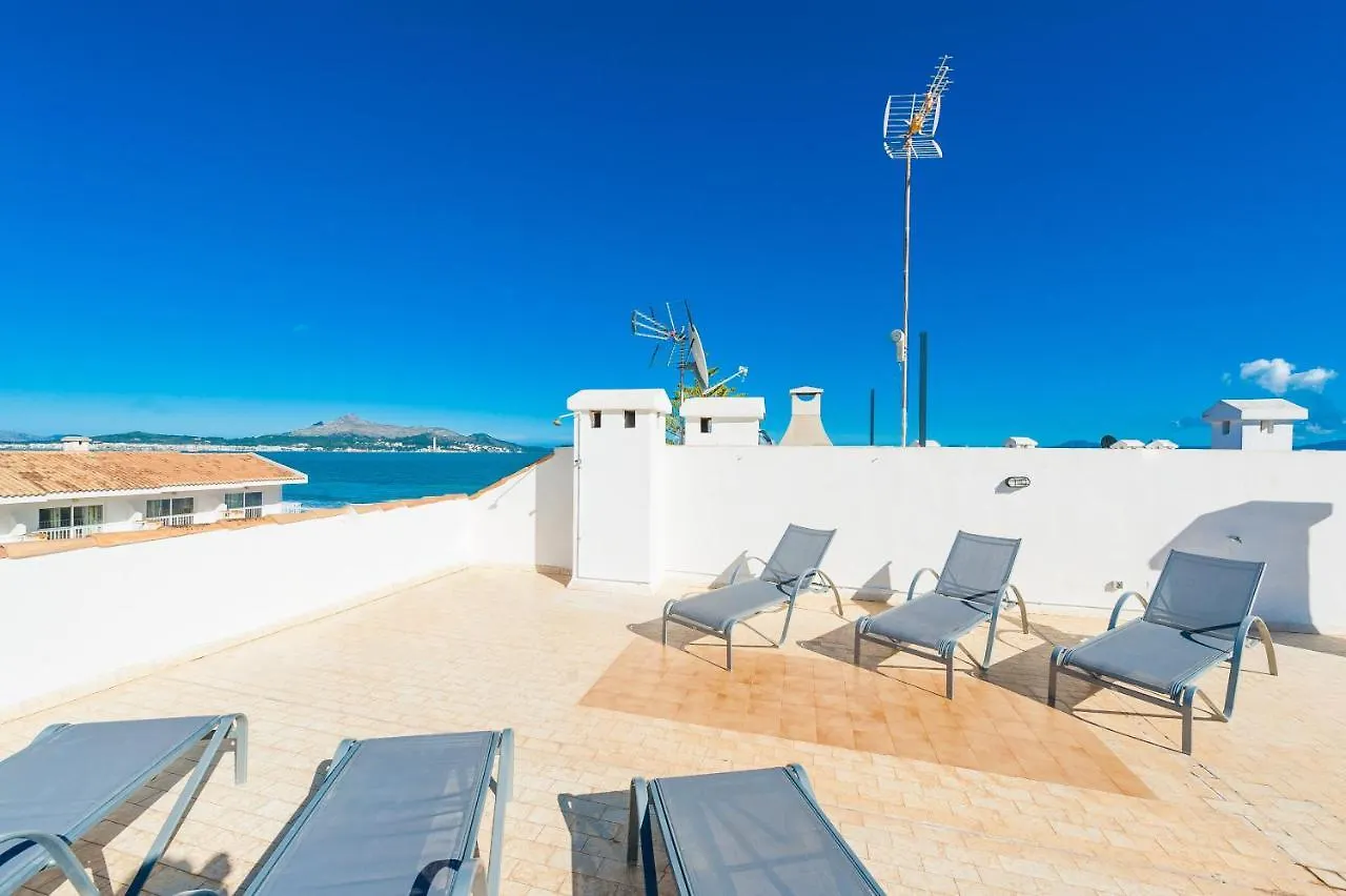 Apartmán Bellavista Port d'Alcúdia 0*,  Španělsko