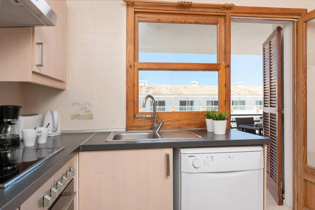 Apartmán Bellavista Port d'Alcúdia 0*,