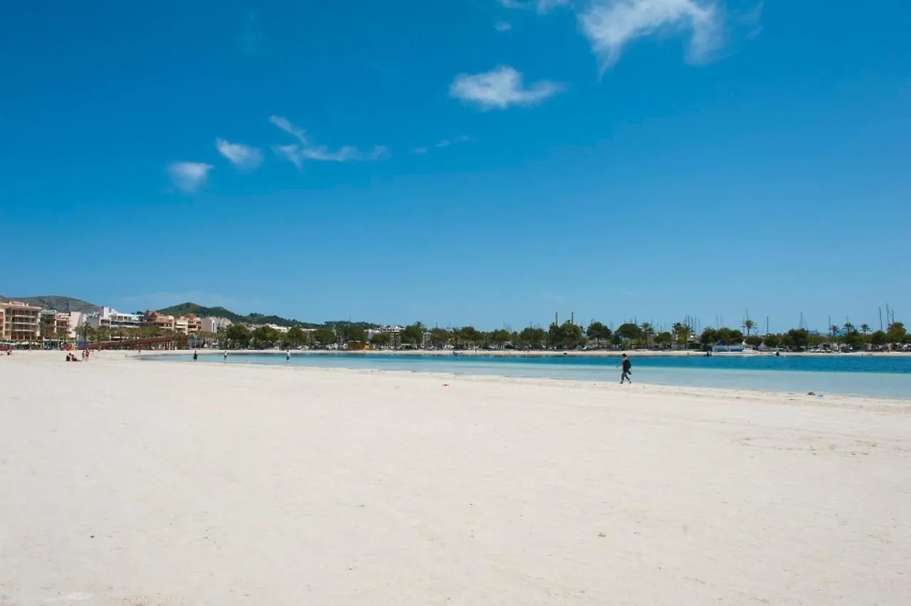 Apartmán Bellavista Port d'Alcúdia Španělsko
